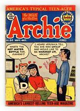 Archie #64 GD 2.0 1953 picture