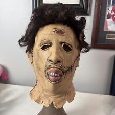 NEW Texas Chainsaw Massacre Leatherface Mask Halloween Party Cosplay Latex Masks picture