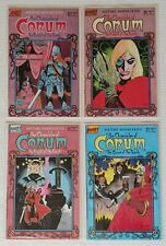 CHRONICLES OF CORUM Michael Moorcock #2, 3, 4, 5 (Lot of 4) First Comics 1986-87 picture