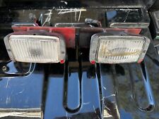 Fog Light Lamp Pontiac Firebird Trans Am Pair OEM cracked lense LOOK RH LH picture