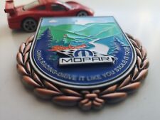 MOPAR tour Badge Vintage Mopar grill badge Ideal for all classic cars. USA badge picture