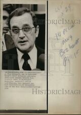 1974 J Fred Buzhardt 1 Pres Nixons chief Watergate advisers 8X11 Vintage Photo picture