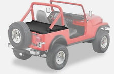 for Jeep 1980-1991 CJ7 and Wranglers Black Duster Deck Cover Bestop 9000301 picture