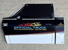 WOW 1993 Chevy Silverado Indy 500 Pace Truck Door Style Sign Camaro picture