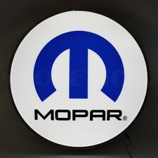 Mopar Omega M 15 Inch Backlit Led Lighted 7MOPAR --Sign by Neonetics picture
