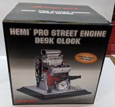 Snap-On Tools Hemi Pro Street Engine Desk Clock NEW 2008 picture