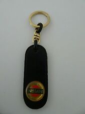 Vintage Rare Keychain Keyring Porte-Clés Schlusselanhanger Nissan picture