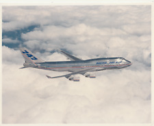 BOEING 747 400 CIVIL AVIATION LINE AIRCRAFT 25 X 21 cm picture