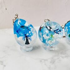 Luminous keychains, set of 3 for sale picture