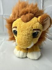 Vintage 1994 Mattel Disney The Lion King Mane Changing Growing Up Simba Plush 15 picture