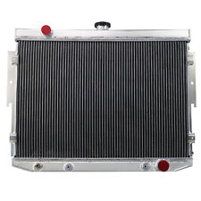 ALLOY 3 Row Radiator For 1973-1974 Dodge CORONET CHARGER/PLYMOUTH SATELLITE 7.2L picture