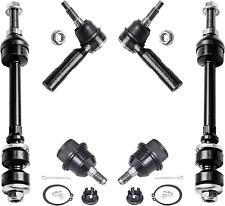 - Front Sway Bars + Lower Ball Joints + Outer Tie Rod Ends for 2005-2011 Dodge D picture