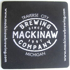 MACKINAW BREWING COMPANY Beer COASTER, Mat, Traverse City, MICHIGAN 2011 issue picture