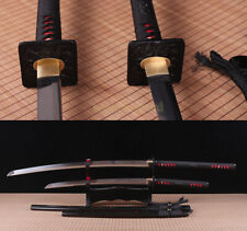 2Pcs 1095 High Carbon Steel Japanese Samurai KO Katana Daisho Full Tang Sword picture