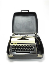 1970's Vintage Adler Satellite 2001 Electric Typewriter and OEM Case - Tested picture
