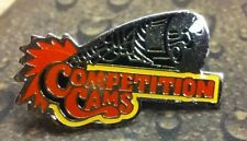 Competition Cams pin badge World's Top Manufacturer of Camshafts Memphis TN USA picture