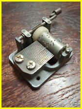 Vintage Music Box Mechanism Internals Mechanical Hand Crank Japan Unknown Song picture