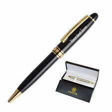 Personalized Pen, Elegant Engraved Pen. Luxury Customized Ballpoint Metal Pen picture