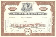 American Motors Corporation - Famous Car Maker - 1950's-70's dated Automotive St picture