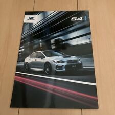 2018 September Edition Subaru Wrx S4 Catalog picture