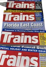 Trains 2007 Magazine 4 Issues Sept Oct Nov dec Magazines picture