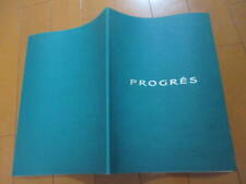 32452 Catalog  Toyota Progress 1998.5 Issued 52 pages picture