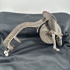 Vintage New Standard Cast Iron Cherry Stoner Pitter Tool 750 No. 75 USA picture