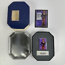 ZIPPO 1996 PIN UP collector lighter JOAN  picture