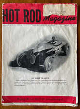 Hot Rod Magazine, Vol. 1, No. 1, January 1948, Original Issue, Very Rare picture