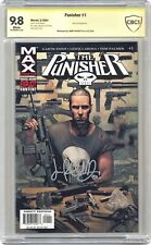 Punisher Max #1 CBCS 9.8 SS Palmiotti 2004 20-0E0F837-034 picture
