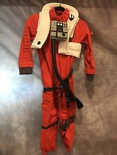 Star Wars Galaxy's Edge Rebel Pilot Costume Kids Youth Size M picture