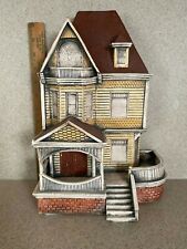 Vintage Porcelain House 8 inches wide 13 inches Tall. Artist H. Spector picture