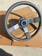 85 86 87 Buick Regal Grand National GNX Steering Wheel Gray NewLeather Complete picture