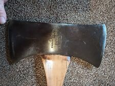 True Temper RED WARRIOR Kelly Works Double Bit Axe & Handle Nice Barn Find 🔥 picture