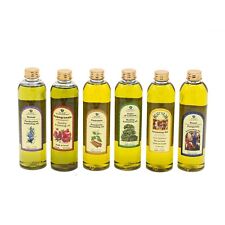 Lot of 6 x mixed Anointing Oils 250 ml.- 8.5 fl.oz from Holyland Jerusalem picture
