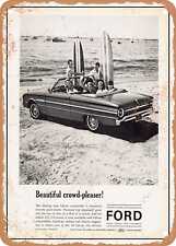 METAL SIGN - 1963 Falcon Convertible Vintage Ad picture