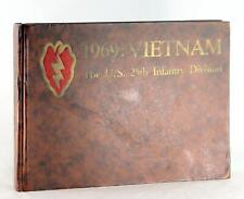 1969 Vietnam The US 25th Infantry Division October 1968-December 1969 Hardcover picture