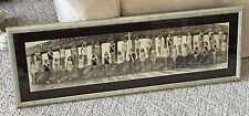 1944 Miss America Pageant WW2 Panoramic Photo Atlantic City NJ Pro Framed picture