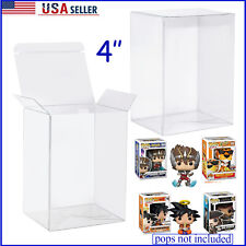10x Lot Display Collectibles Protectors Case For Funko Pop 4