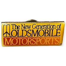 Oldsmobile The New Generation Of - Motorsports Automobiles Car Lapel Hat Pin picture