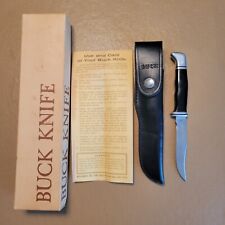 Buck 102 Knife NOS 1967-1972 W/ Org. Sheath, Box & Paperwork  picture