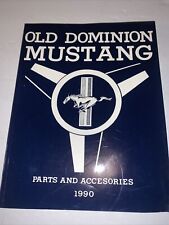 OLD DOMINION MUSTANG PARTS AND ACCESSORIES 1990 book  picture
