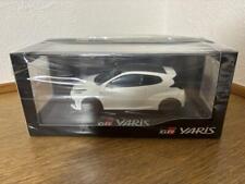 New Toyota Gr Yaris Mini Car Color Sample White Japan Seller; picture