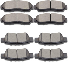 Ceramic Brake Pad Front Rear Disc Set Fit for 2005 2006 2007 2008 2009 2010 for  picture
