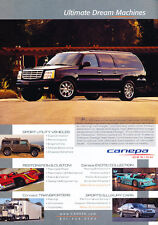 2006 Cadillac Escalade Canepa conversion -  Classic Vintage Advertisement Ad H71 picture