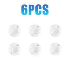 6Pcs 9 Holes Glass Bowl Replacing For Silicone Smoking Pipe Cigarette Accessorie picture