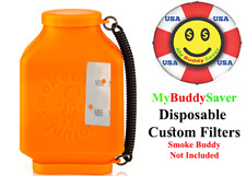 Smoke Buddy Jr. Custom Made Moisture Repellent Disposable Pre-Filters picture
