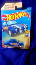 Hot Wheels '70 Ford Escort RS1600 HW 50 Race Team #2/10 Blue Diecast New Release picture