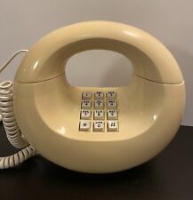 Vintage Cream Western Electric Donut Push Button Sculptura Telephone picture