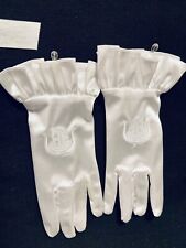 LOT OF 12 DOI Daughters Embroidered Satin Stretch OES Gloves. picture